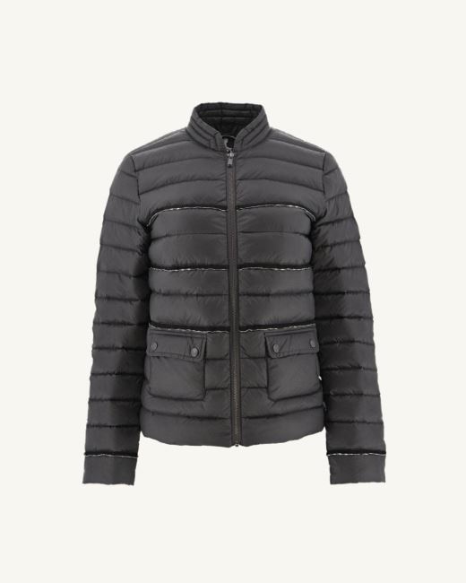 Anthracite Andorra Short Lightweight Jacket Jott