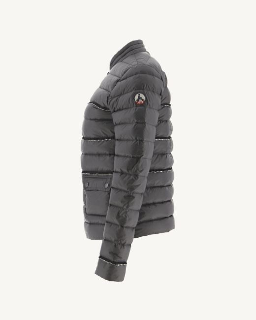 Anthracite Andorra Short Lightweight Jacket Jott