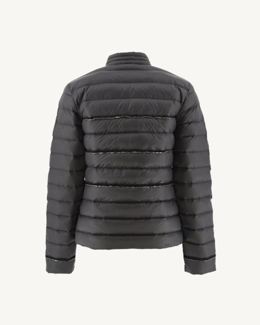 Anthracite Andorra Short Lightweight Jacket Jott