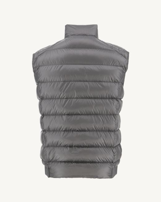 Anthracite Extreme Cold Sleevless Down Jacket Tim Jott