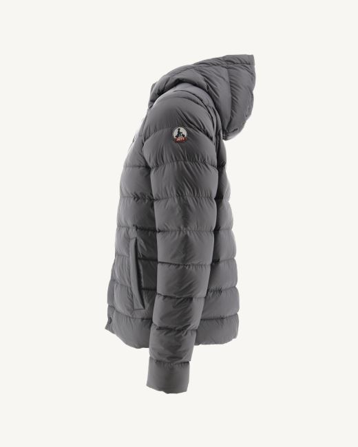 Anthracite Jorge Hooded Puffer Jacket Jott