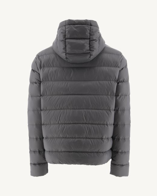Anthracite Jorge Hooded Puffer Jacket Jott