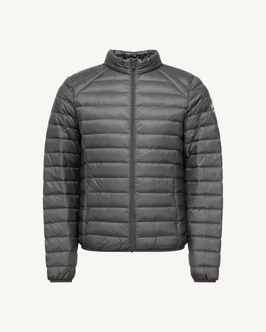 Anthracite Lightweight Down Jacket Mat Jott