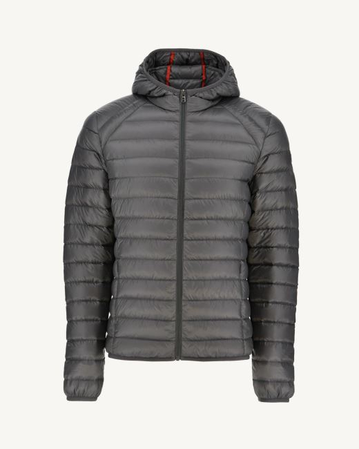 Anthracite Lightweight Down Jacket Nico Jott