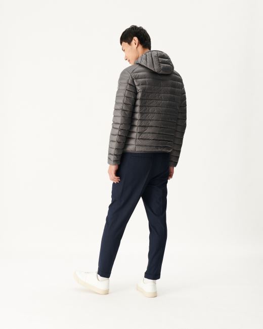 Anthracite Lightweight Down Jacket Nico Jott