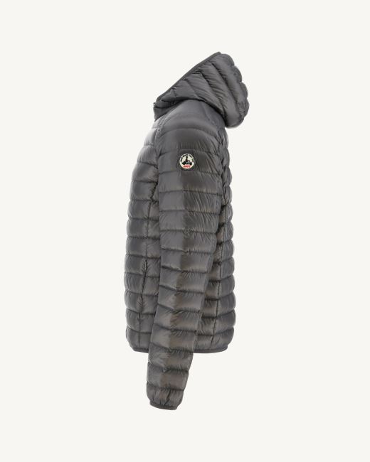 Anthracite Lightweight Down Jacket Nico Jott