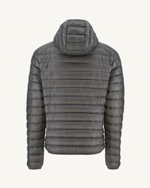Anthracite Lightweight Down Jacket Nico Jott