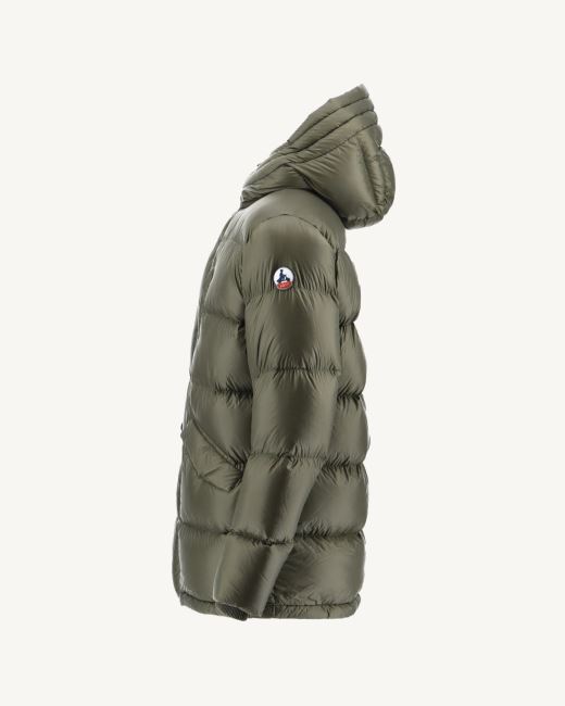 Army Extreme Cold Hooded Down Jacket Dakhla Jott