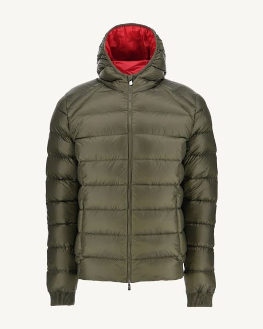 Army Hooded Down Jacket Nat Jott