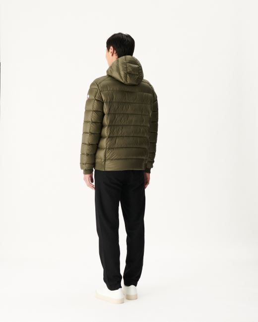 Army Hooded Down Jacket Nat Jott