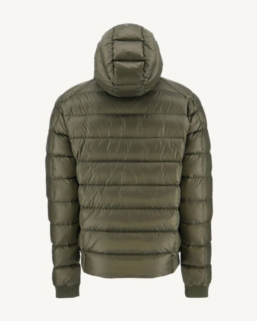 Army Hooded Down Jacket Nat Jott