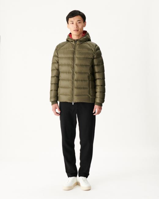 Army Hooded Down Jacket Nat Jott