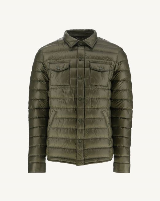Army Light Down Jacket Cris Jott