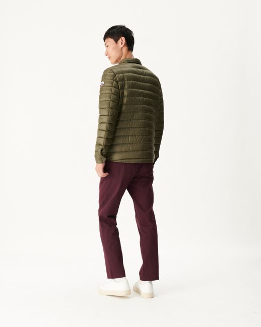 Army Light Down Jacket Cris Jott