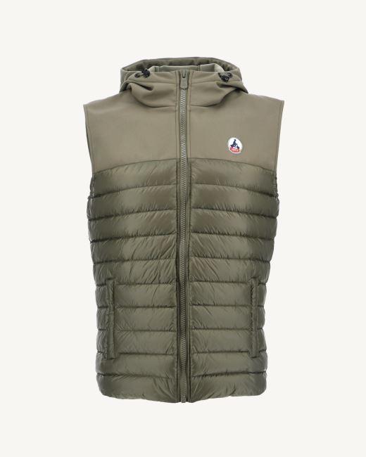 Army Sleevless Down Jacket Stan Jott