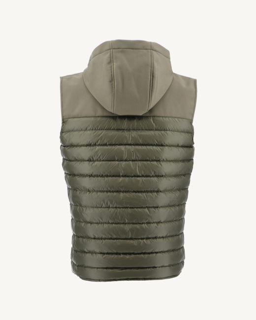 Army Sleevless Down Jacket Stan Jott