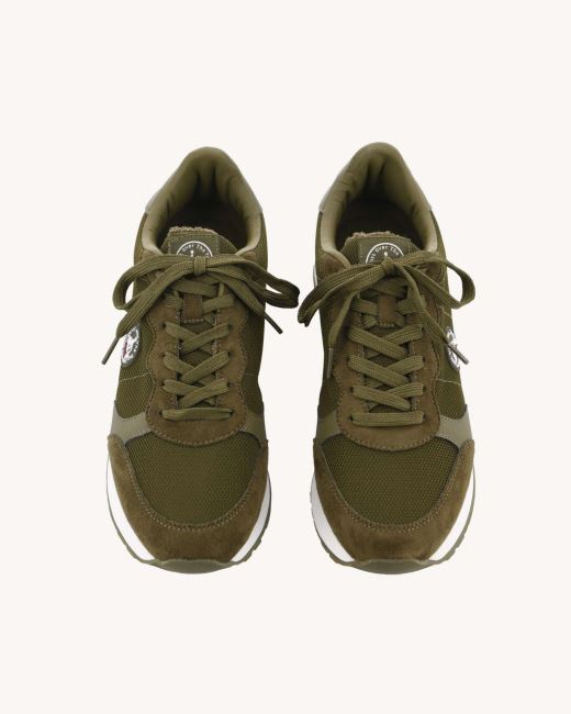 Army Sneakers Run Jott