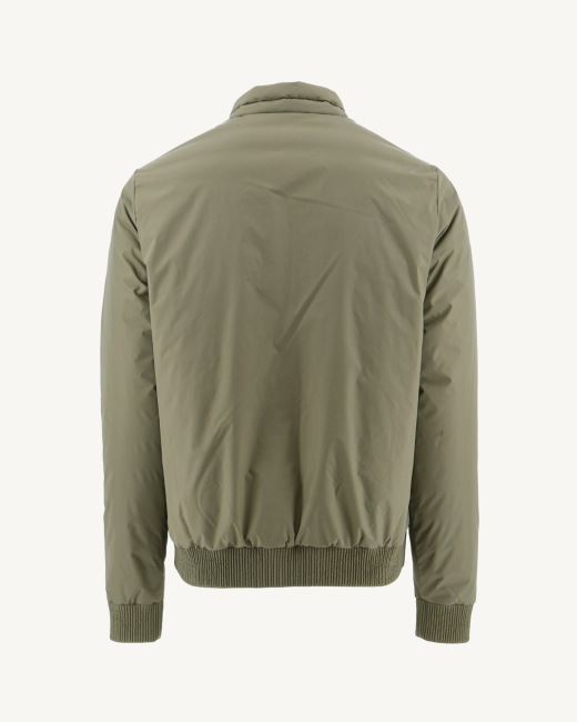 Army/Beige Reversible Down Jacket Bombay Jott