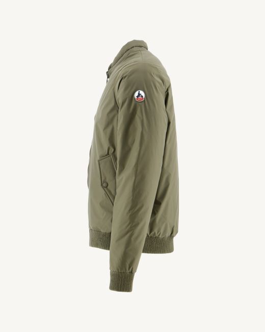 Army/Beige Reversible Down Jacket Bombay Jott