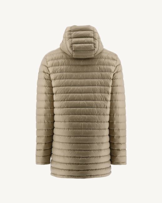 Army/Beige Reversible Light Puffer Jacket Amsterdam Jott