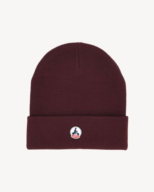 Aubergine Beanie Jim Jott