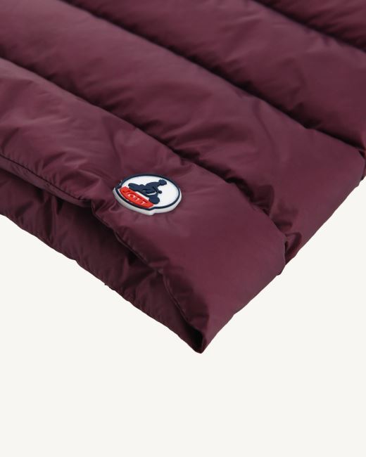 Aubergine Neck Scarf Leika Jott