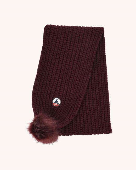 Aubergine Scarf Vancouver Jott