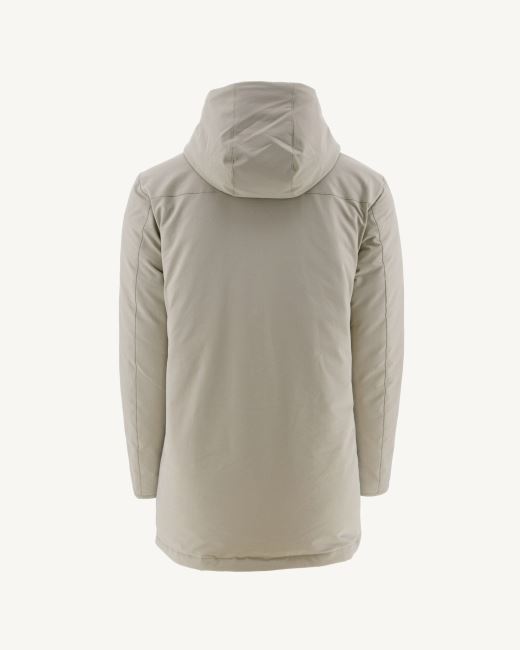 Beige Down Jacket Iceberg Jott