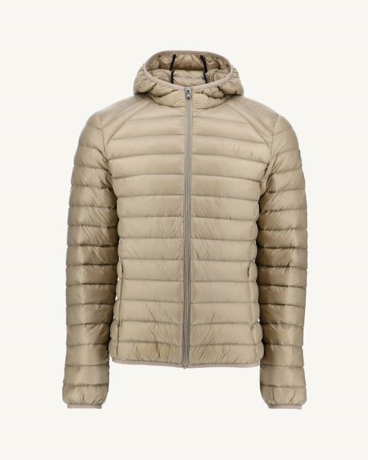 Beige Lightweight Down Jacket Nico Jott