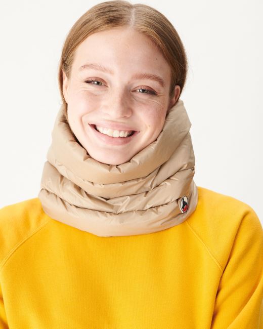 Beige Neck Scarf Leika Jott