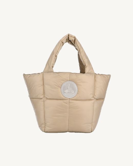 Beige Shopping Bag Kaya Jott
