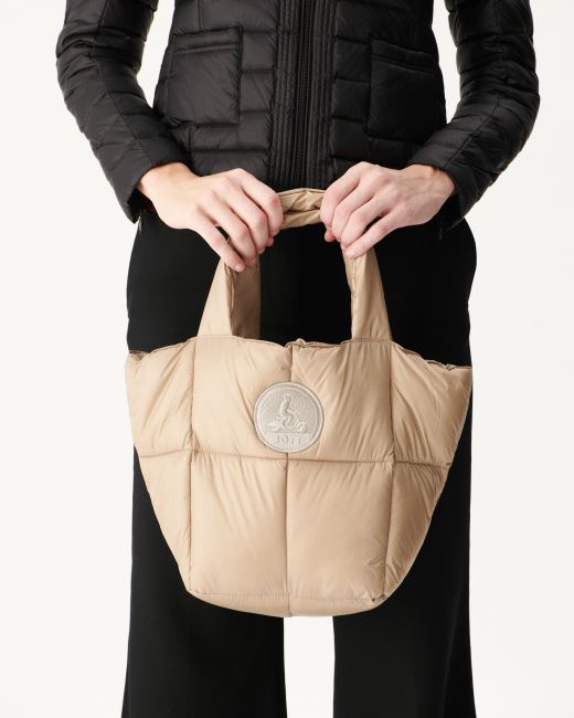 Beige Shopping Bag Kaya Jott