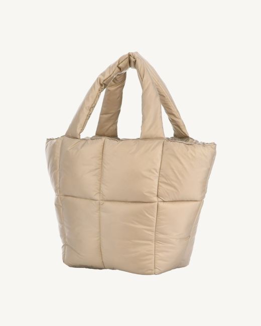 Beige Shopping Bag Kaya Jott
