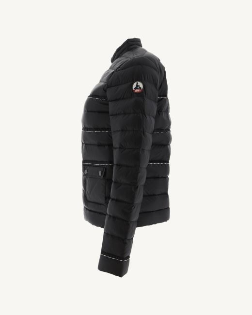 Black Andorra Short Lightweight Jacket Jott