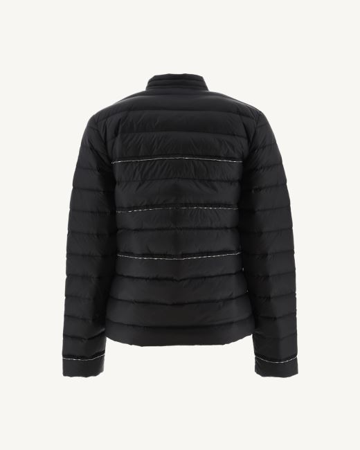 Black Andorra Short Lightweight Jacket Jott