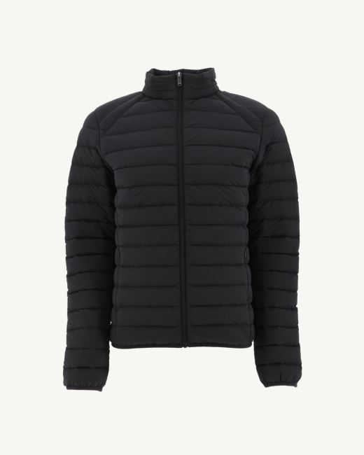Black Aragon Lightweight Stretch Puffer Jacket Jott