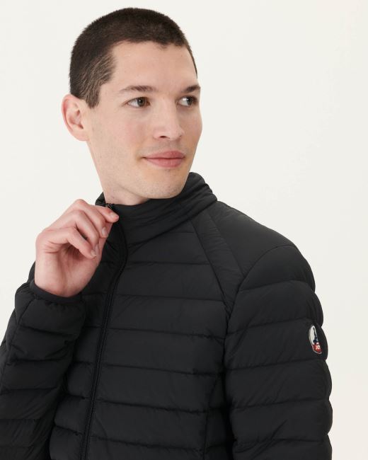 Black Aragon Lightweight Stretch Puffer Jacket Jott
