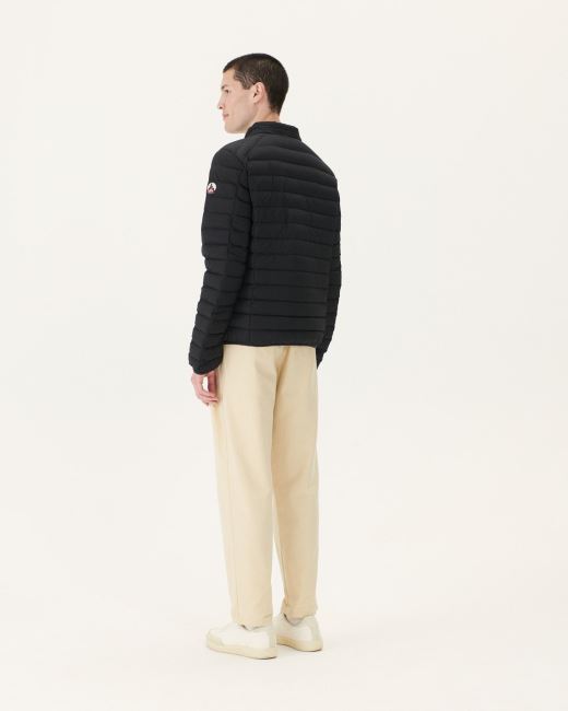 Black Aragon Lightweight Stretch Puffer Jacket Jott