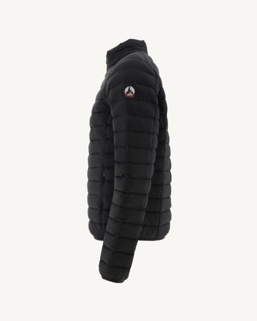 Black Aragon Lightweight Stretch Puffer Jacket Jott