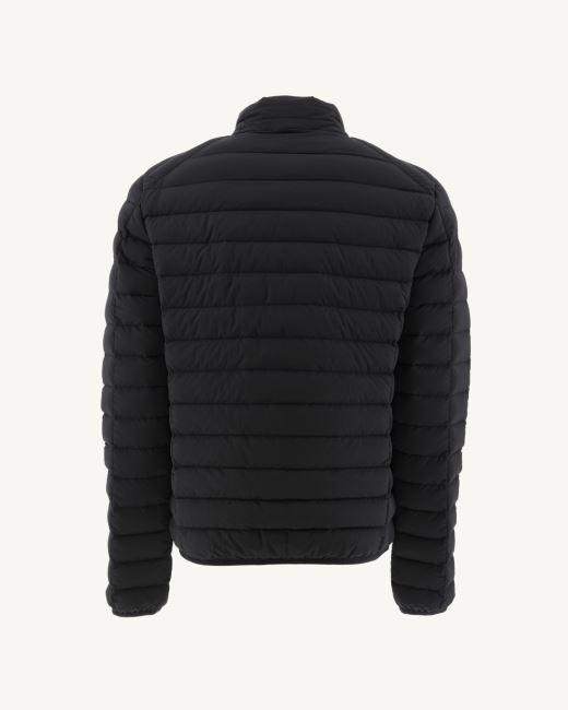 Black Aragon Lightweight Stretch Puffer Jacket Jott