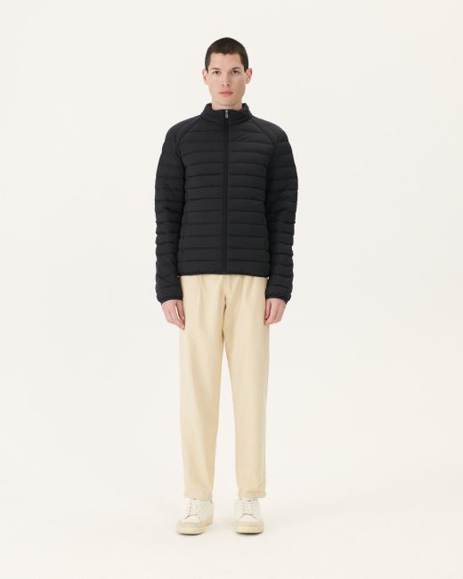 Black Aragon Lightweight Stretch Puffer Jacket Jott