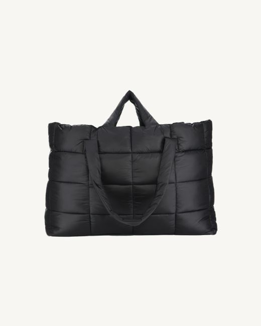 Black Shopping Bag Leika Jott