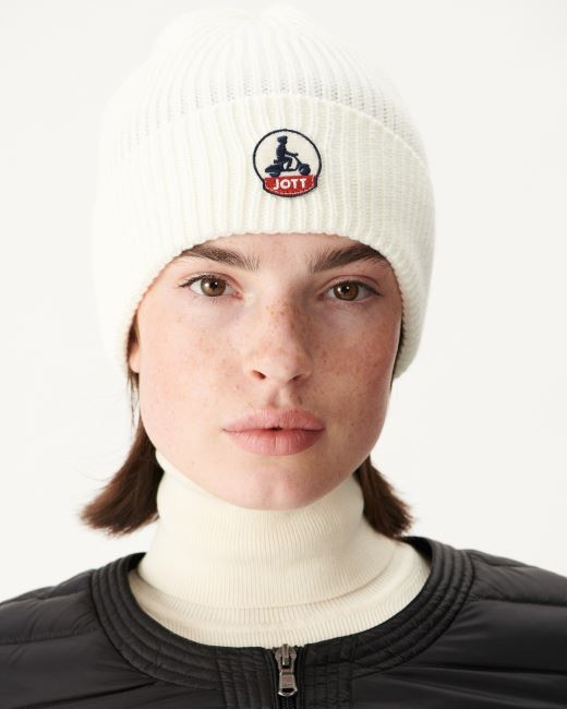 Blanc Beanie Tim Jott
