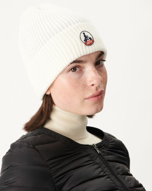 Blanc Beanie Tim Jott