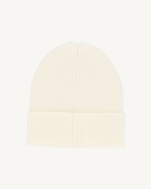 Blanc Beanie Tim Jott