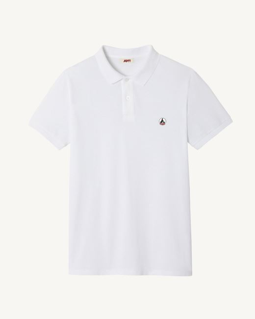 Blanc Polo Shirt Cherbourg Jott