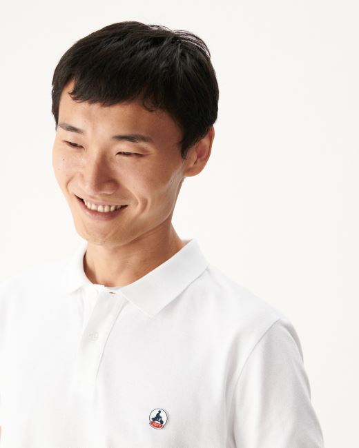 Blanc Polo Shirt Cherbourg Jott