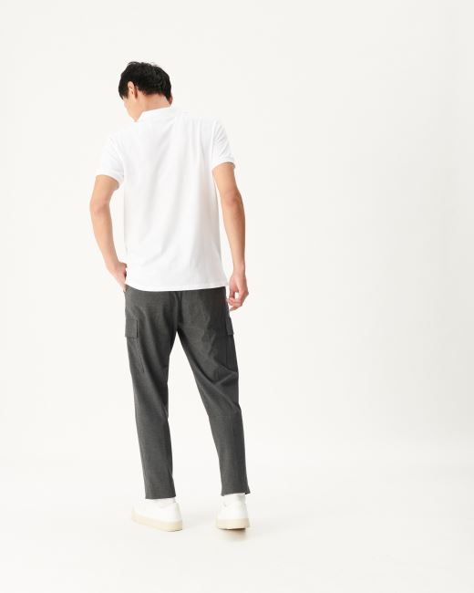 Blanc Polo Shirt Cherbourg Jott