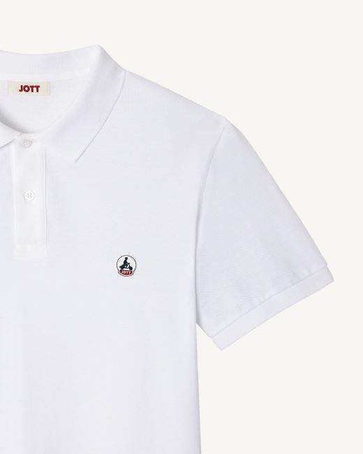 Blanc Polo Shirt Cherbourg Jott