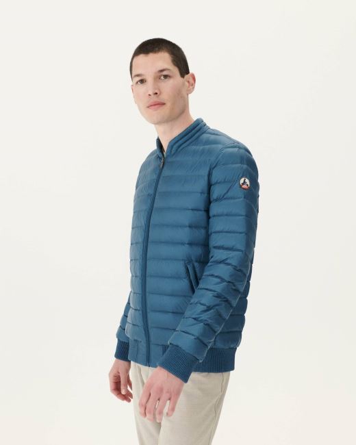 Blue Jeans Light Down Jacket Jordan Jott